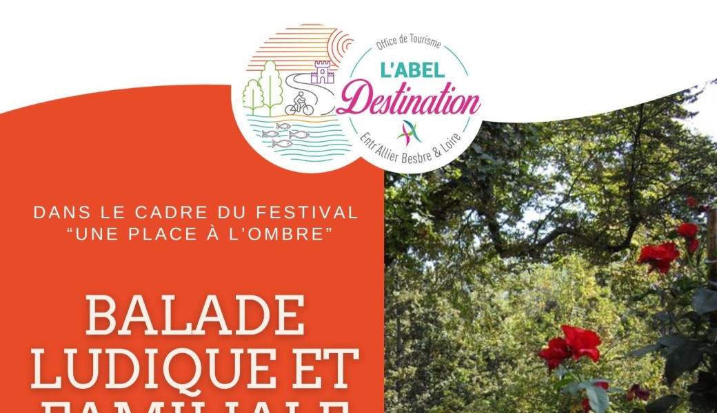 Balade animée "Une place à l'ombre"