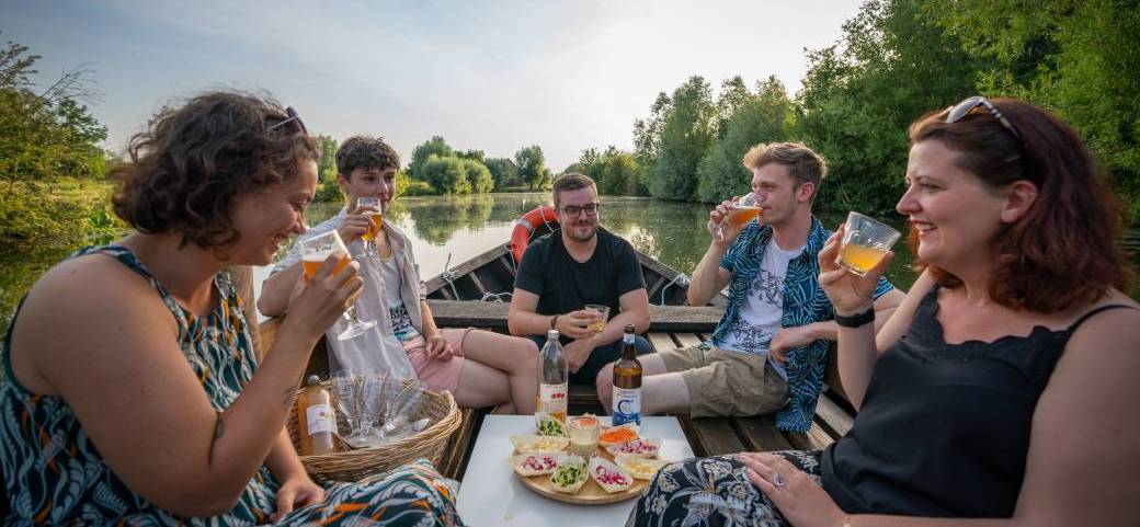 BALADE EN BATEAU | Balade Apéro