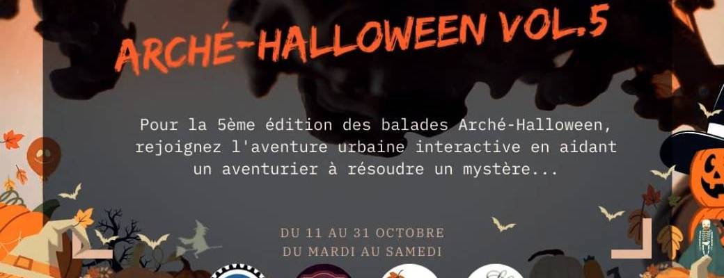 Balade ArchéHalloween Volume 5