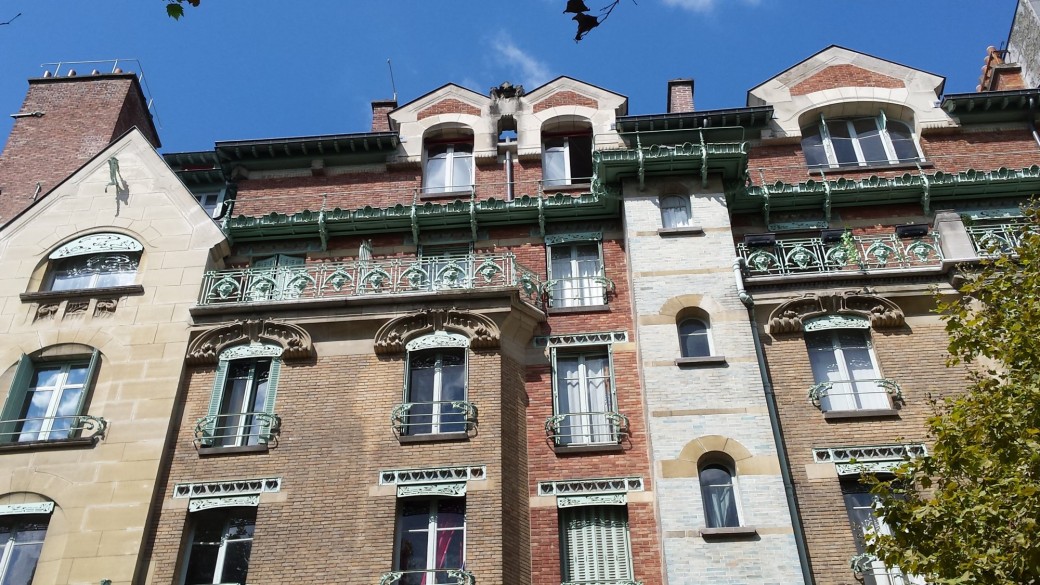 Balade architecturale dans le 16ème arrondissement : Art Nouveau, Art Déco, architecture moderne