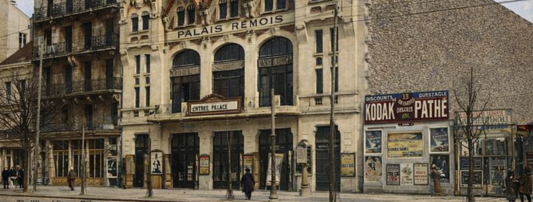 Balade Art Déco Reims, "Le nez en l'air", Parcours #4 Place Drouet d'Erlon