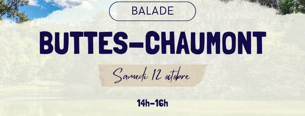 Balade au Parc des Buttes-Chaumont