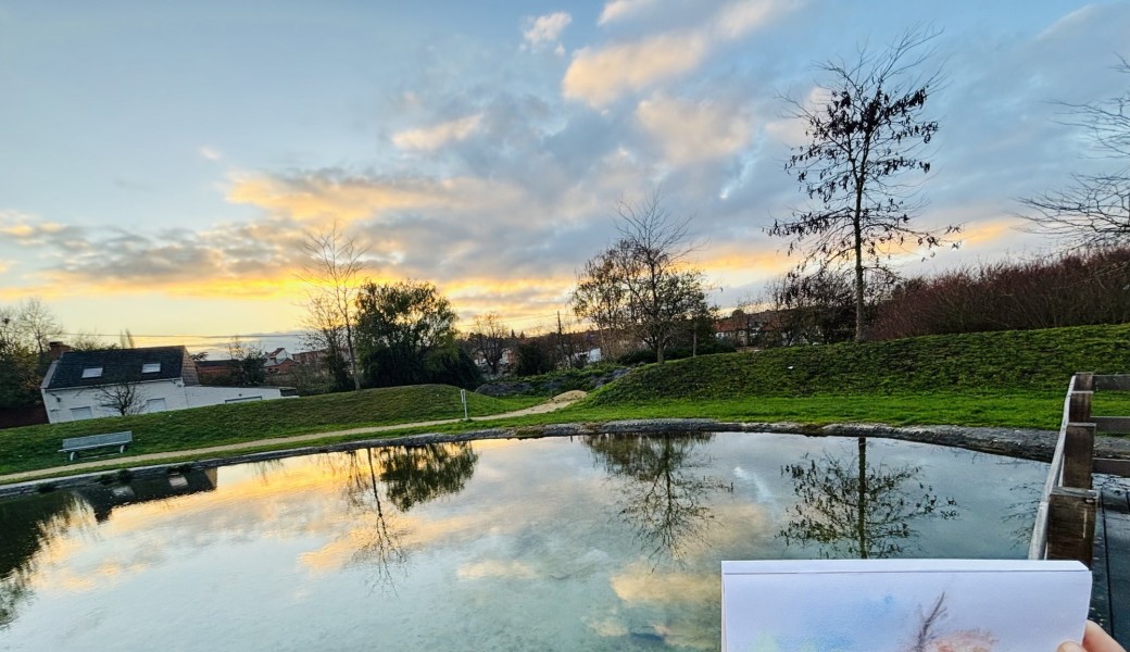 Balade aux sources des couleurs