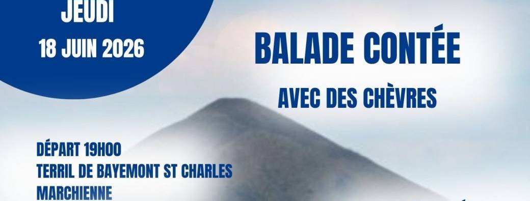 Balade avec des chèvres
