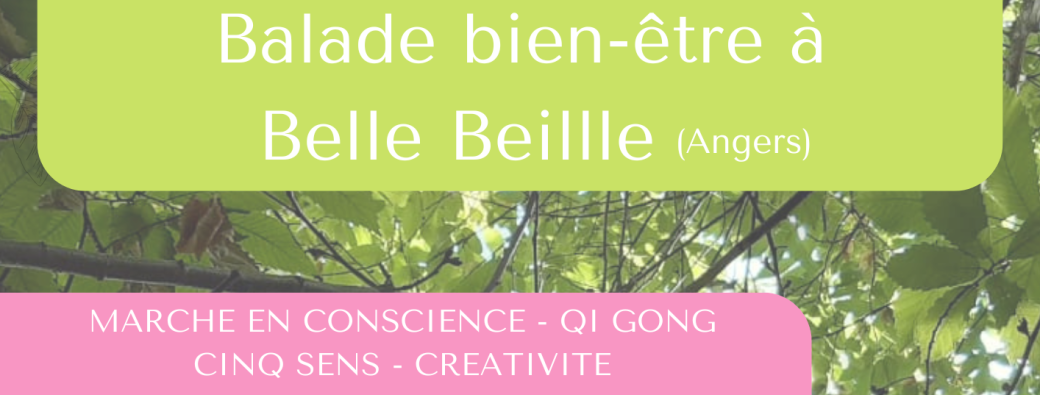 Balade bien-être à Belle Beille