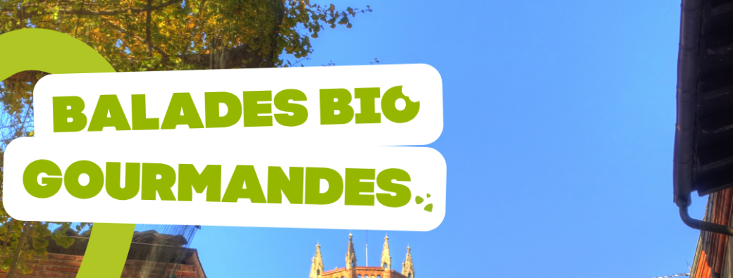 Balade Bio Gourmande à Toulouse