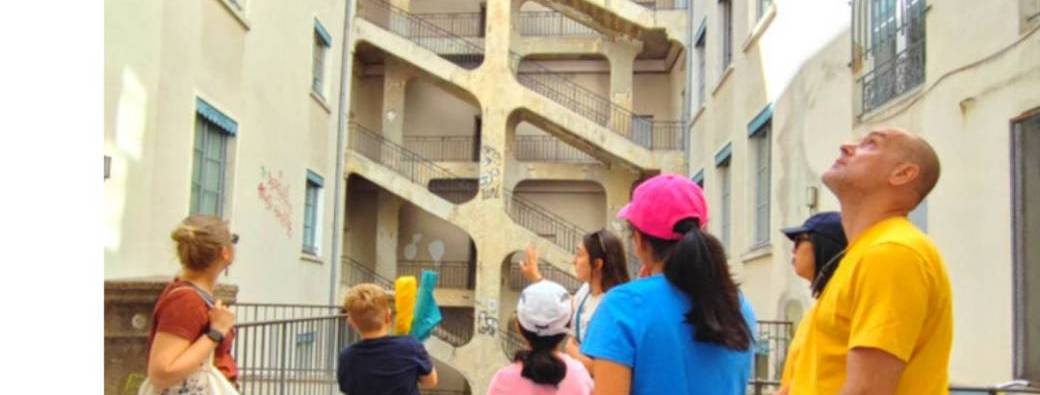 Balade Bistanclac à travers les traboules de la Croix-Rousse - En résonnance avec la Biennale -
