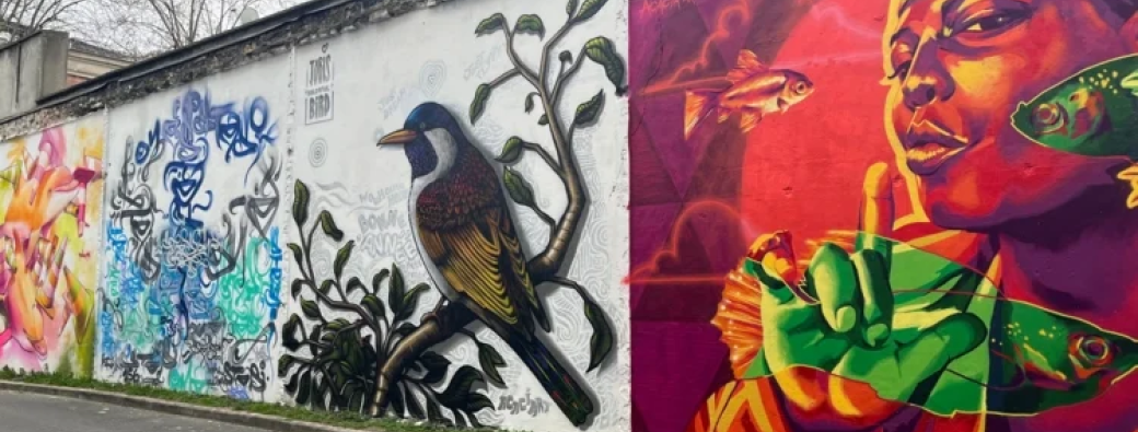 Balade Boulonnaise  | À la découverte du street art de Boulogne-Billancourt