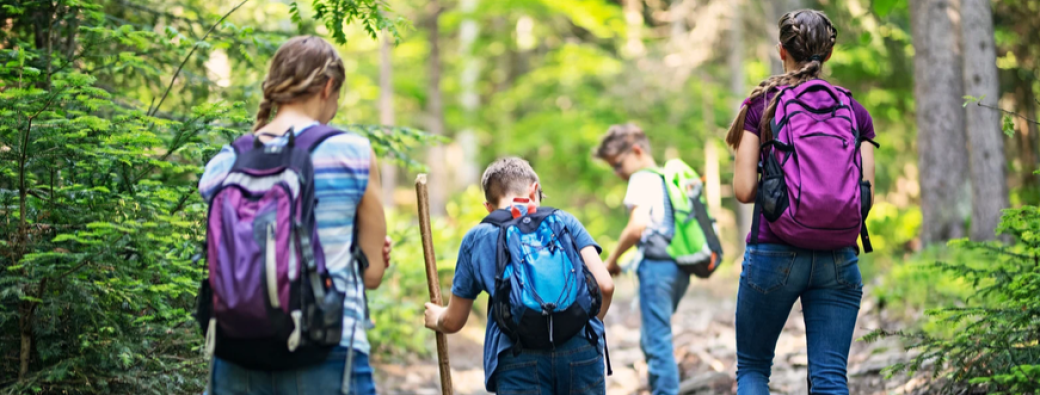 Balade buissonnière (7-13 ans)