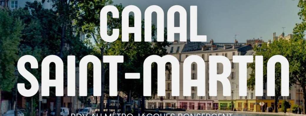 Balade Canal St.-Martin