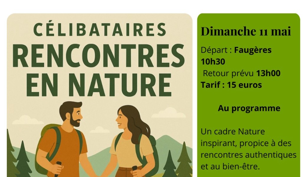 Balade Célibataires 40/55