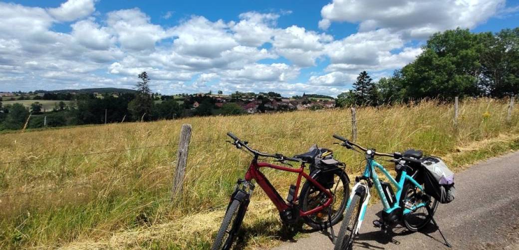 Balade commentée à vélo de Bois-Sainte-Marie