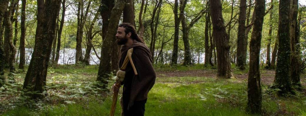 Balade contée avec Jean Le raconte'art et goûter au bar d'en face