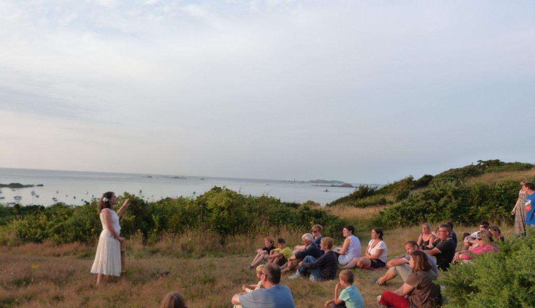 Balade contée au bord de mer