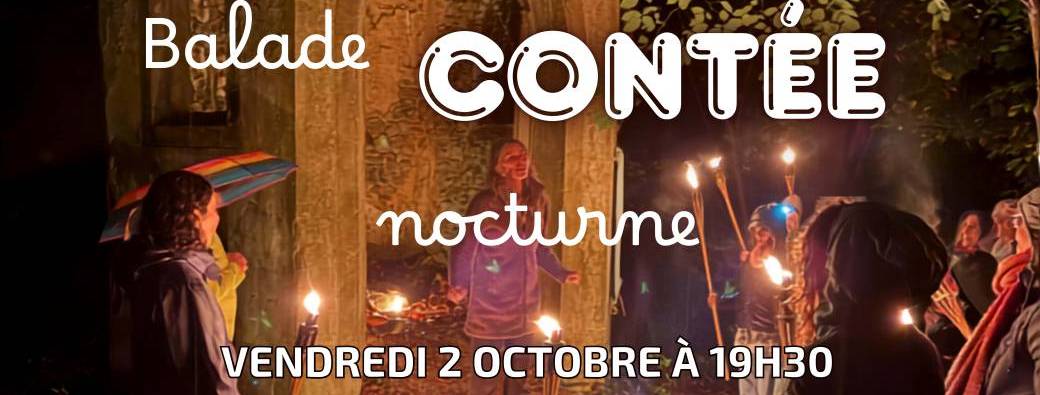 Balade contée nocturne