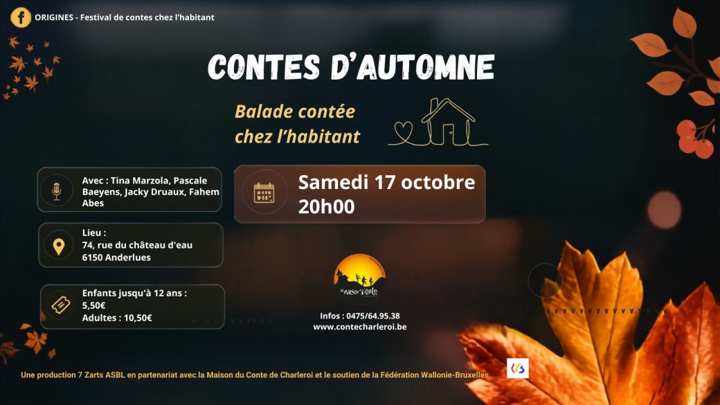 Balade contée chez l'habitant