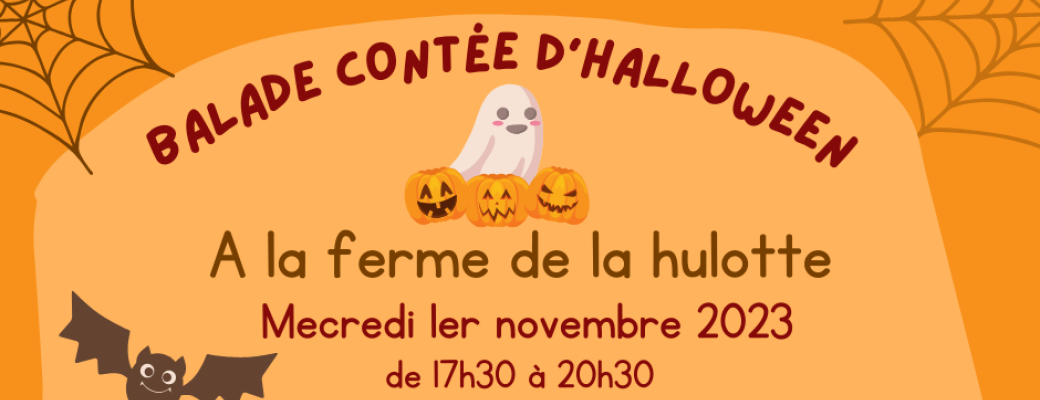 Balade contée d' halloween