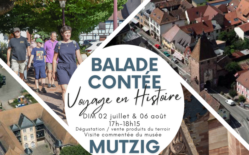 Balade contée « Voyage en Histoire »