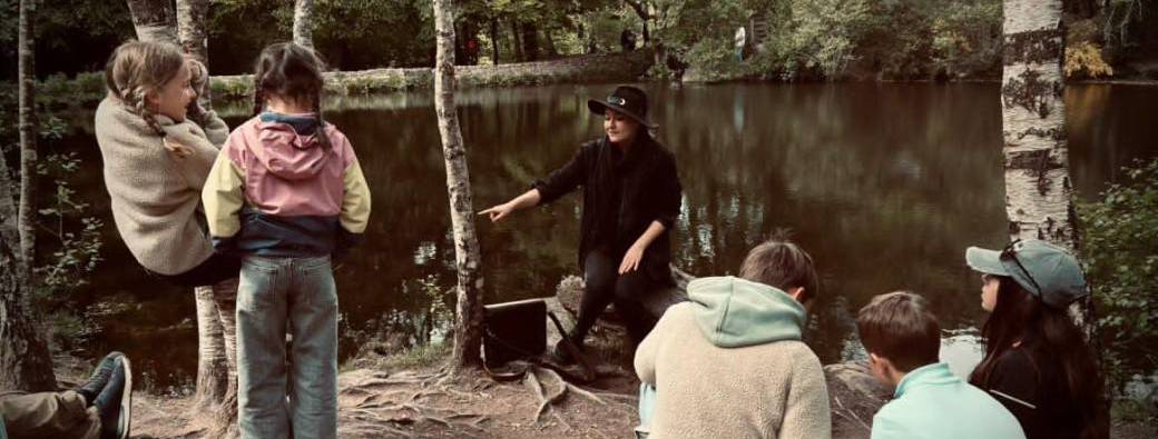 Balade contée : Le Val Morgane, Val sans Retour
