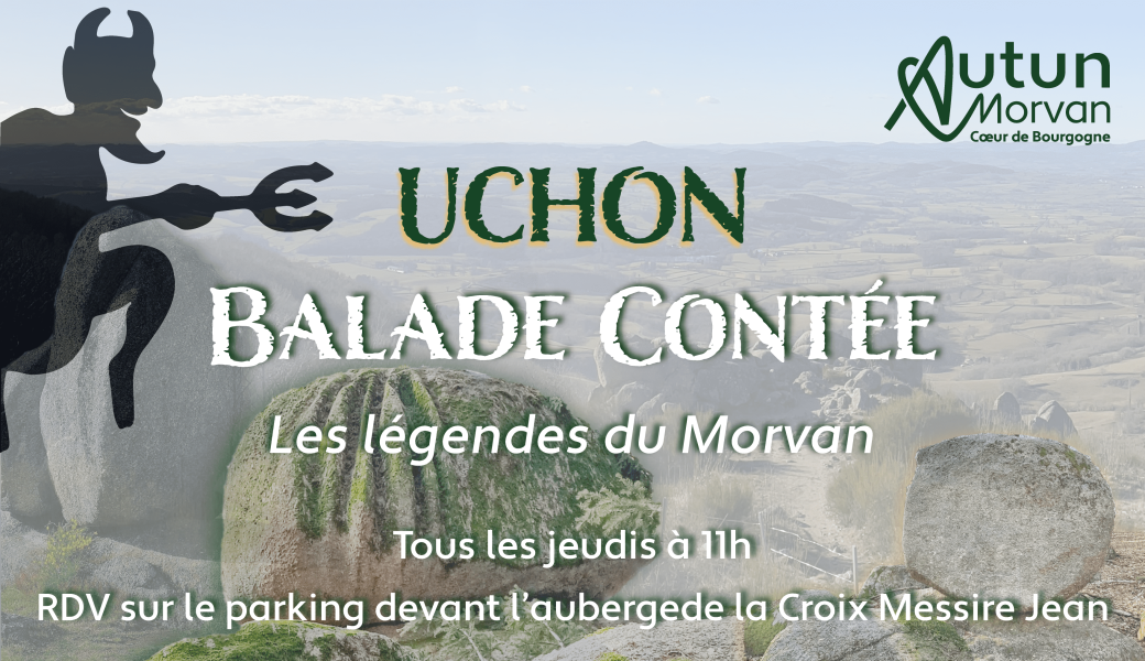 Balade contée, les légendes du Morvan 