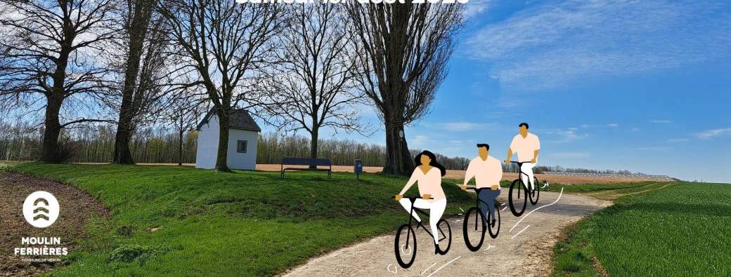 Balade cycliste "Chapelles et potales"