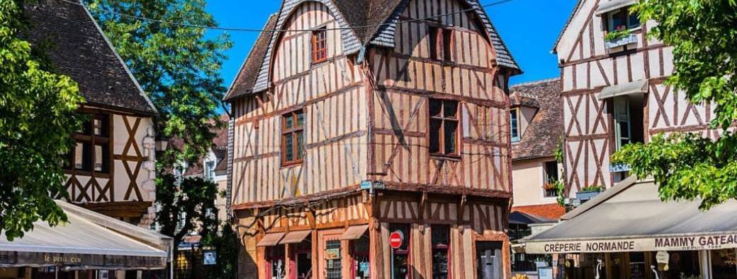 Balade dans la ville de Provins