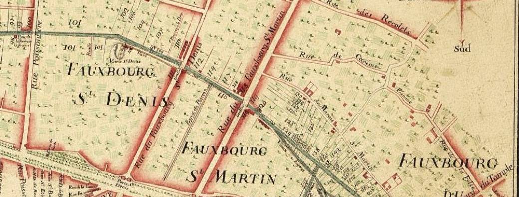 Balade historique des trois bibliothèques