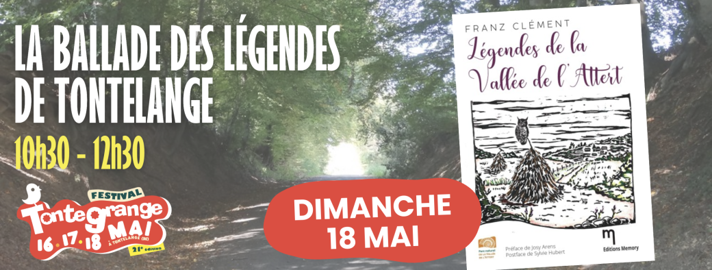 Balade des Légendes - Dimanche 18 mai