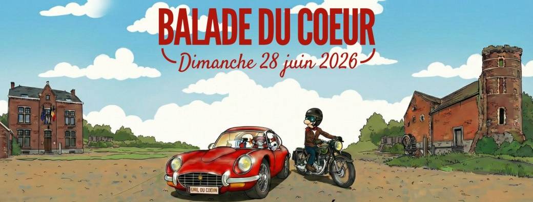 BALADE DU COEUR - Moto & Voiture