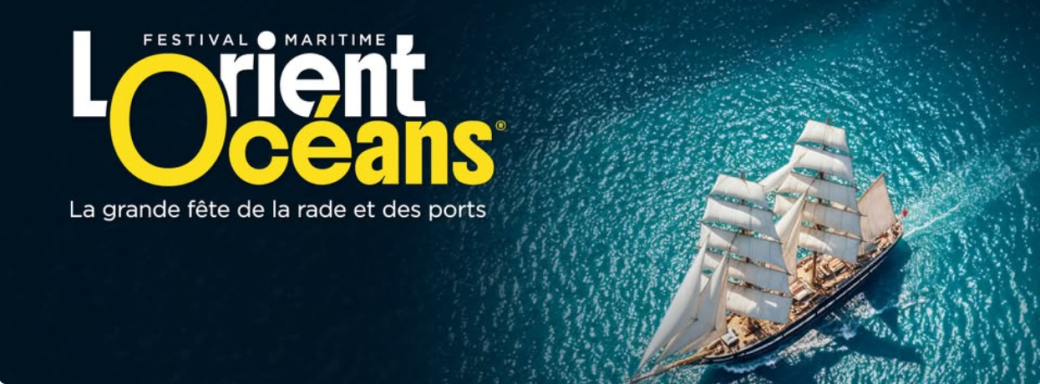 Balade en mer avec La Recouvrance - Quai du Pourquoi Pas - Lorient - Le 28/06 à 16h30
