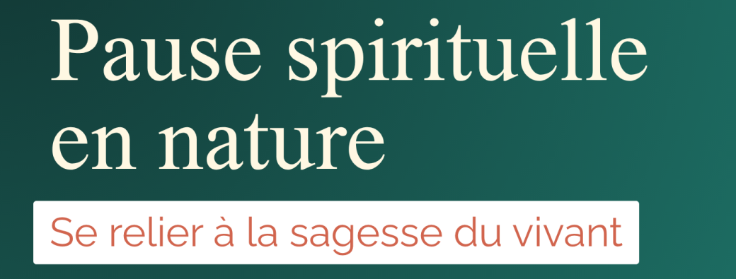 Balade en nature
