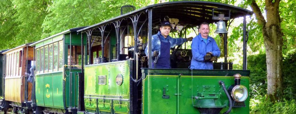 Balade en train vapeur Crevecoeur-le-Grand 2023