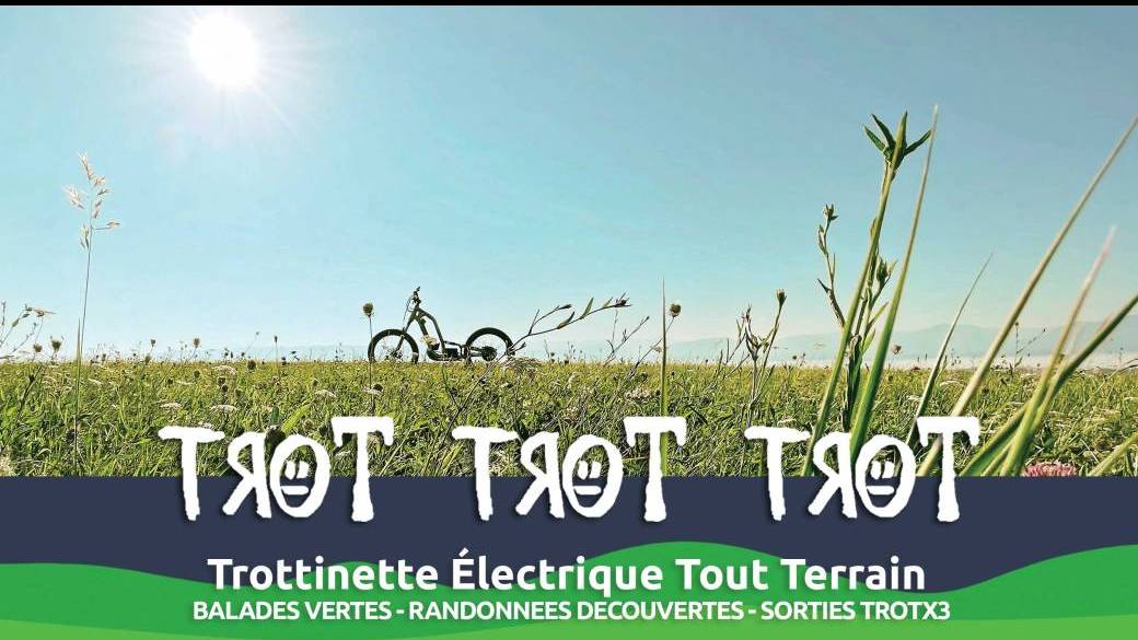 Balade en trottinette électrique