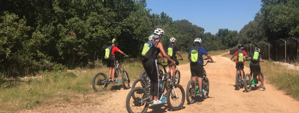 Balade en trottinette électrique