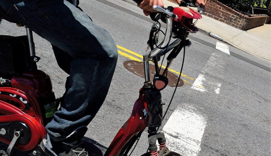 Balade en trottinette