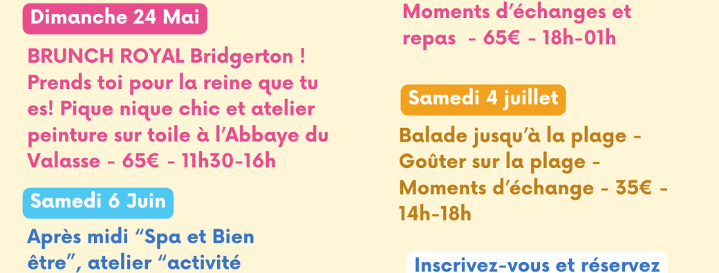 Balade estivale à la plage