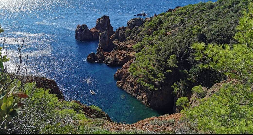 Balade et méditation au Dramont - Clubrabdo06 (Alix) Balade et méditation au Dramont - Clubrabdo06 (Alix)