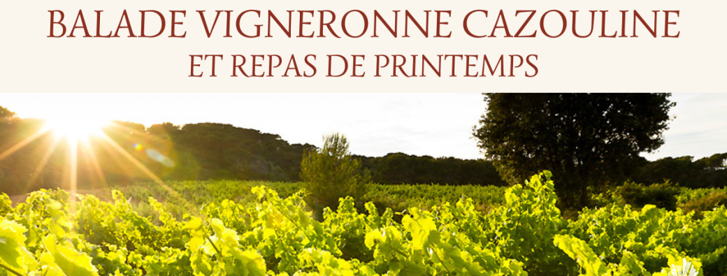 Balade Gourmande - Cazouls - Avril 2026