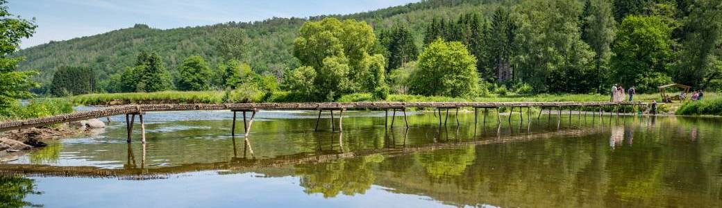 Balade gourmande de Vresse-sur-Semois - "Les gourmets au fil de l'eau"