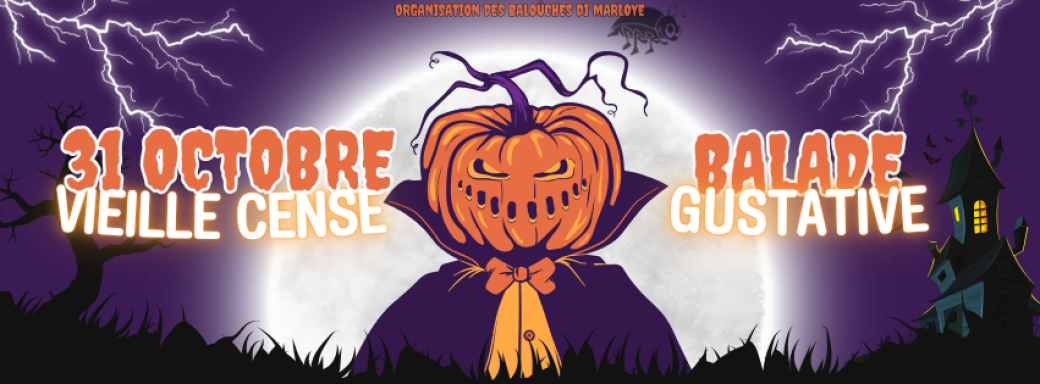 Balade Gourmande d'Halloween 