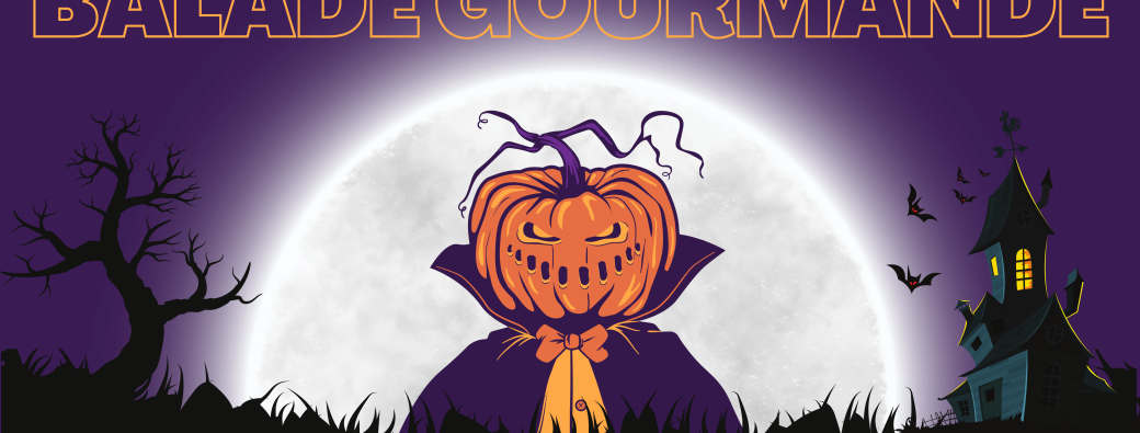 Balade Gourmande d'Halloween