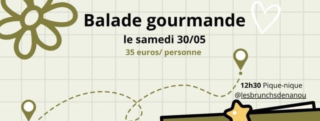 Pré-inscription : Balade gourmande