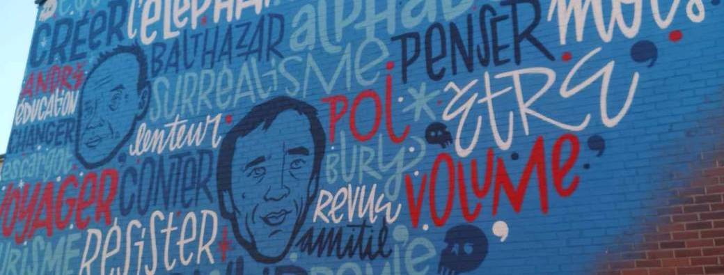 Balade guidée à pied - Street Art et Easi Arena