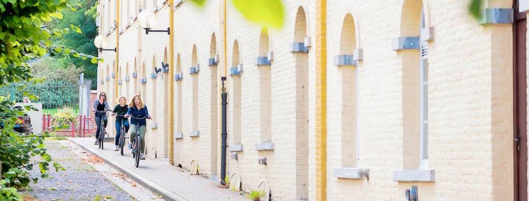 Balade guidée à vélo - balade ouest La Louvière