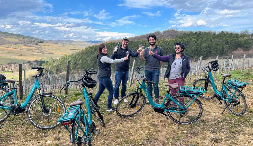Balade guidée à Vélo 