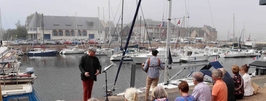 Balade contée musicale sur l'école d'hydrographie de Paimpol