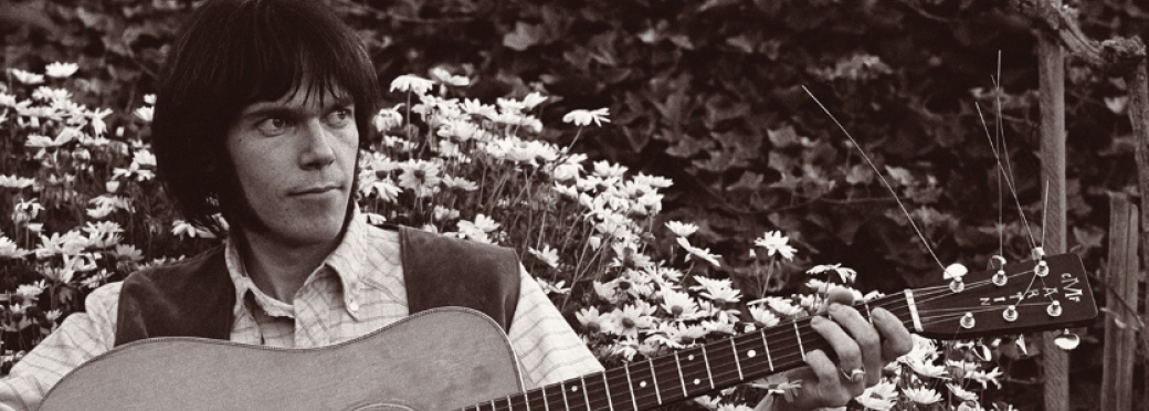 Balade Immobile : Neil Young, in the canyons