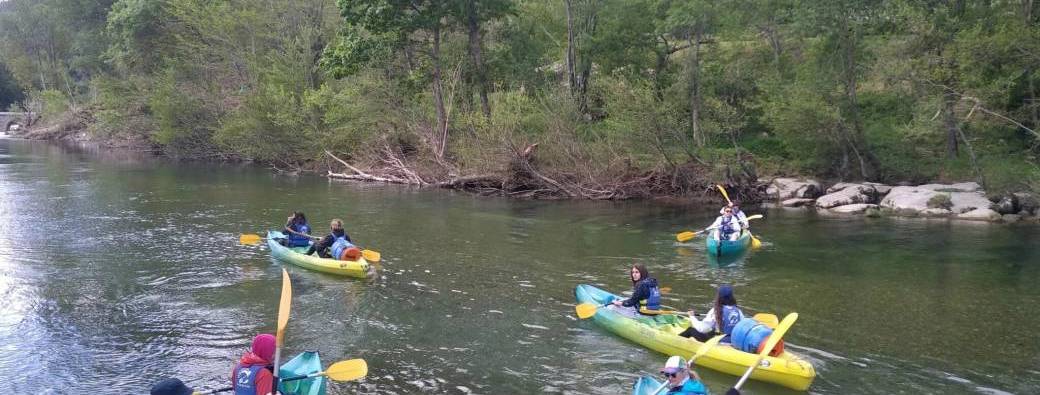 Balade Insolite sur le Vistre en Canoë!