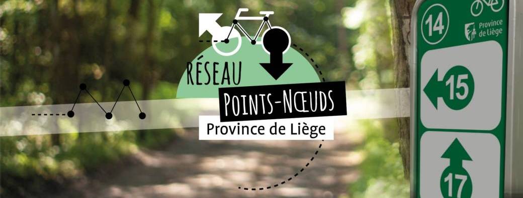 Balade points noeuds en terre Liégoise 