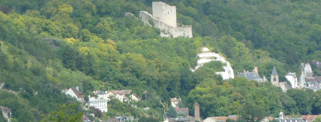 Balade littéraire sur les coteaux de la Seine à La Roche-Guyon